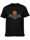 Pumpkin Season. Thanksgiving Lightweight Cotton T-Shirt – Daily Comfort Graphic Shirt