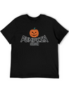 Pumpkin Season. Thanksgiving Lightweight Cotton T-Shirt – Daily Comfort Graphic Shirt