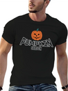 Pumpkin Season. Thanksgiving Lightweight Cotton T-Shirt – Daily Comfort Graphic Shirt