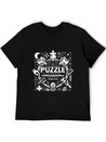 Puzzle Partners Squad 3 Lightweight Cotton T-Shirt – Daily Comfort Graphic Shirt