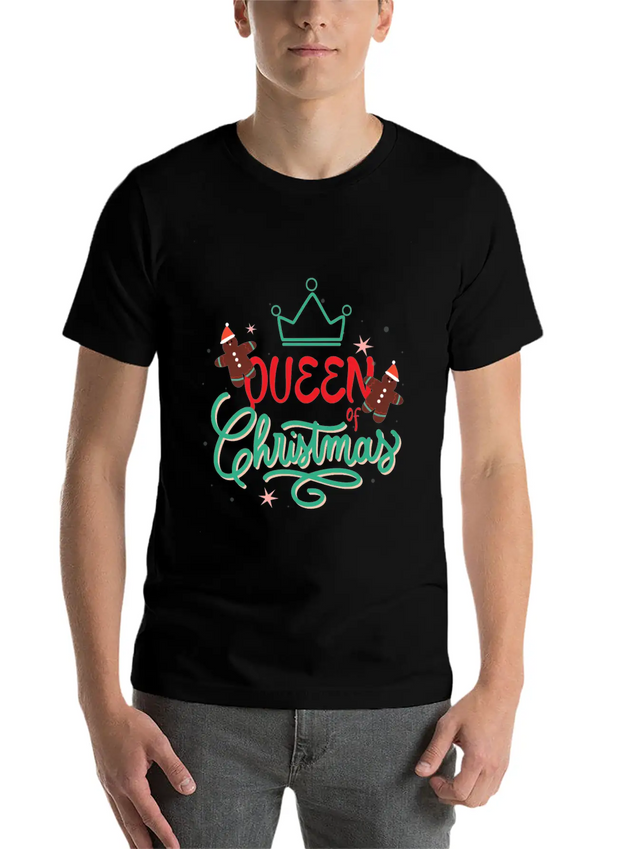Queen Lightweight Cotton T-Shirt – Daily Comfort Graphic Shirt