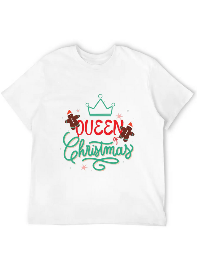 Queen Lightweight Cotton T-Shirt – Daily Comfort Graphic Shirt