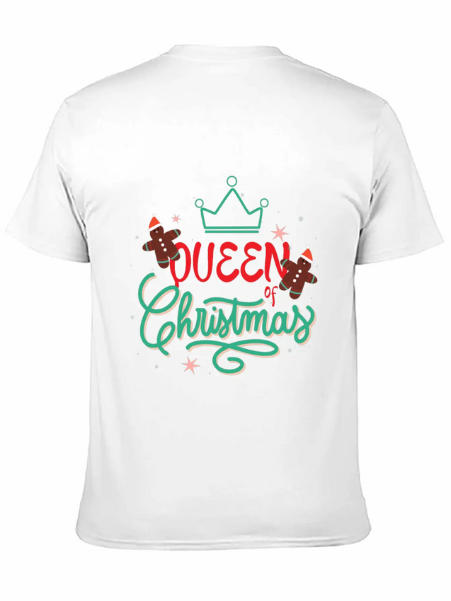 Queen Lightweight Cotton T-Shirt – Daily Comfort Graphic Shirt