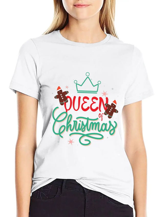 Queen Lightweight Cotton T-Shirt – Daily Comfort Graphic Shirt