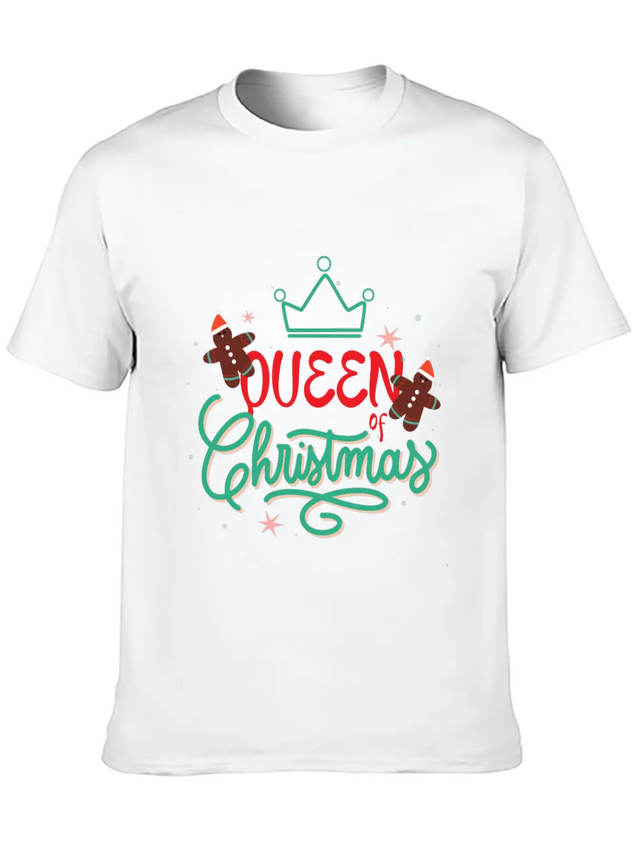 Queen Lightweight Cotton T-Shirt – Daily Comfort Graphic Shirt