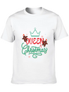Queen Lightweight Cotton T-Shirt – Daily Comfort Graphic Shirt
