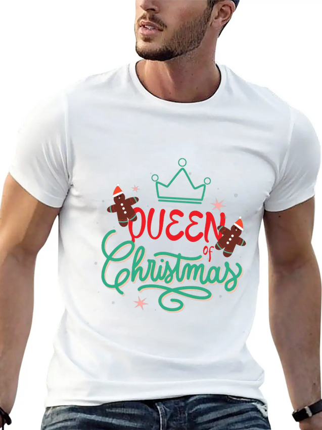 Queen Lightweight Cotton T-Shirt – Daily Comfort Graphic Shirt