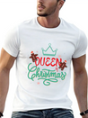 Queen Lightweight Cotton T-Shirt – Daily Comfort Graphic Shirt