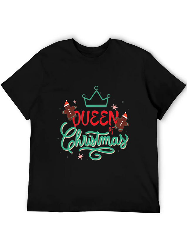 Queen Lightweight Cotton T-Shirt – Daily Comfort Graphic Shirt