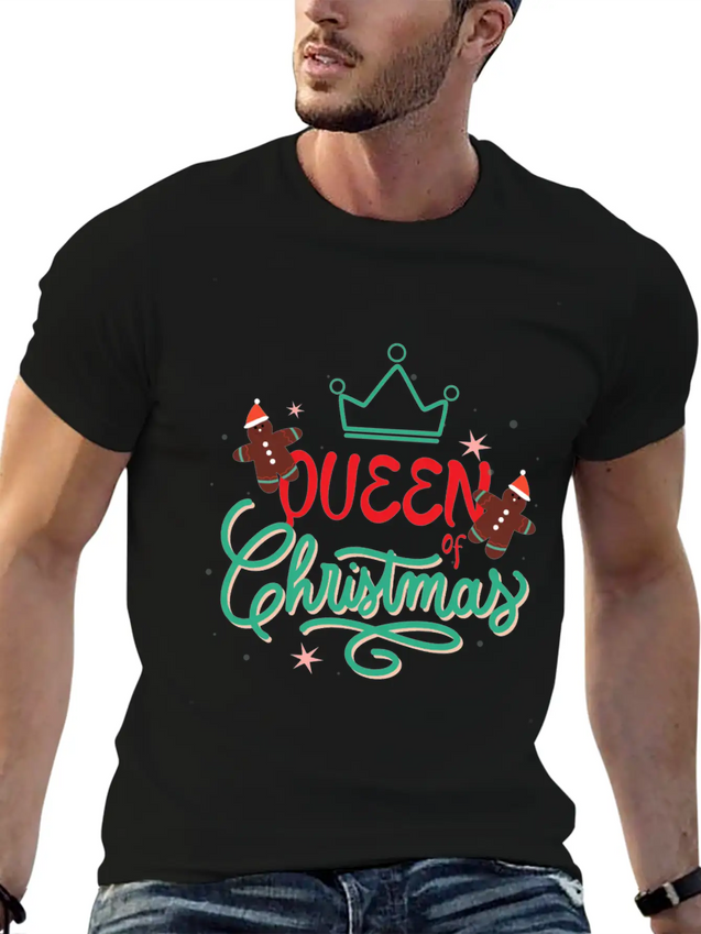 Queen Lightweight Cotton T-Shirt – Daily Comfort Graphic Shirt