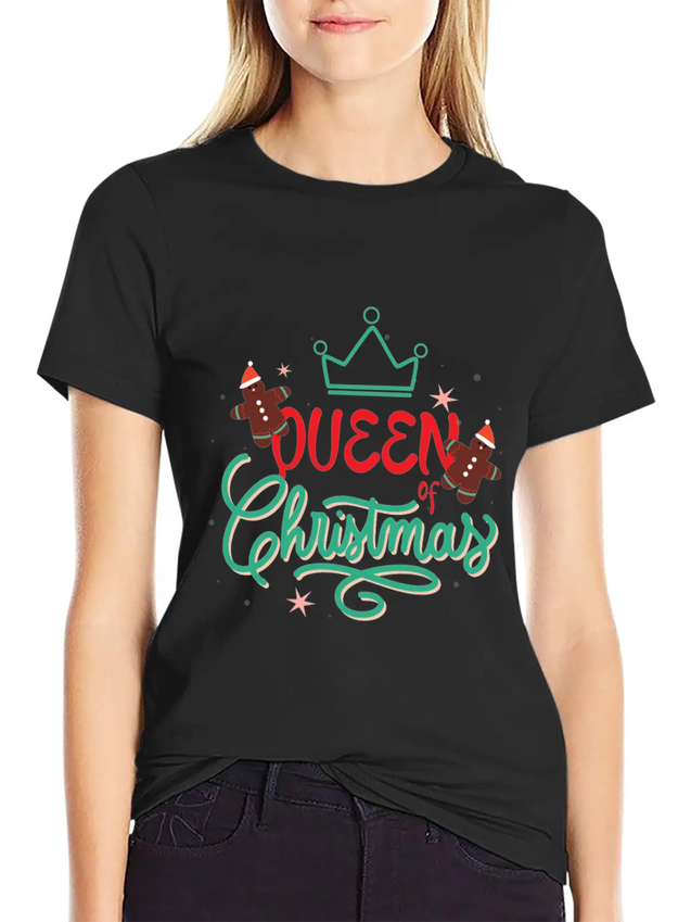 Queen Lightweight Cotton T-Shirt – Daily Comfort Graphic Shirt