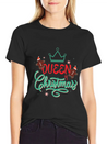 Queen Lightweight Cotton T-Shirt – Daily Comfort Graphic Shirt