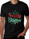 Queen Lightweight Cotton T-Shirt – Daily Comfort Graphic Shirt