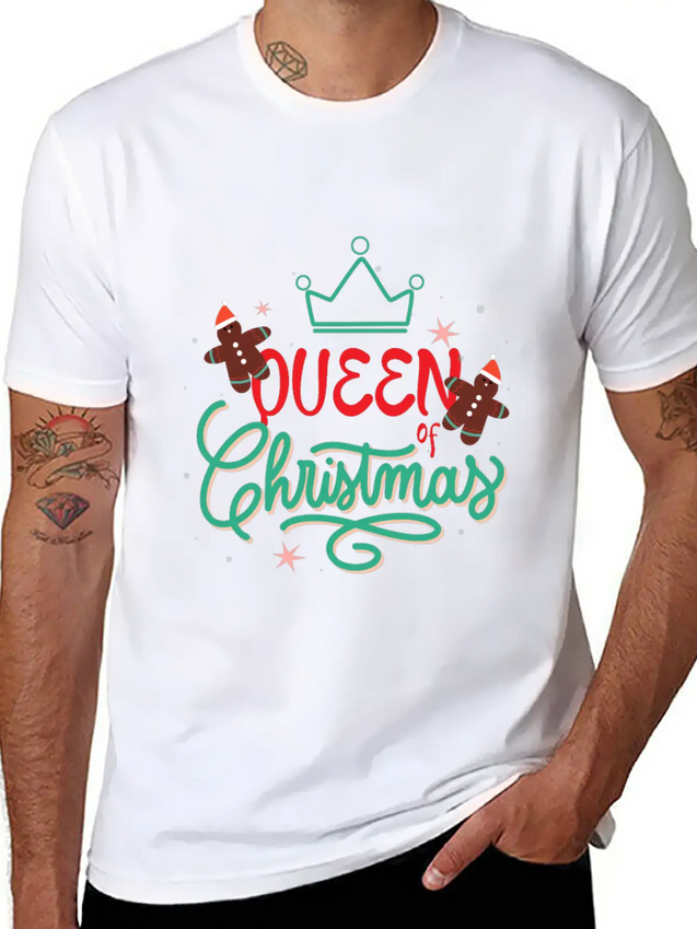 Queen Lightweight Cotton T-Shirt – Daily Comfort Graphic Shirt