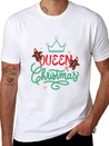 Queen Lightweight Cotton T-Shirt – Daily Comfort Graphic Shirt