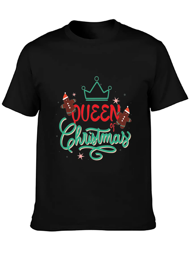 Queen Lightweight Cotton T-Shirt – Daily Comfort Graphic Shirt