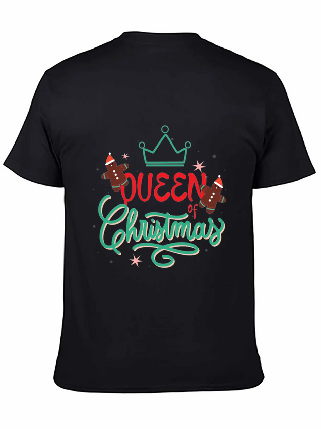 Queen Lightweight Cotton T-Shirt – Daily Comfort Graphic Shirt