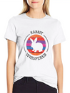 Rabbit Whisperer Design For A Rabbit Lightweight Cotton T-Shirt – Daily Comfort Graphic Shirt