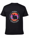 Rabbit Whisperer Design For A Rabbit Lightweight Cotton T-Shirt – Daily Comfort Graphic Shirt