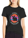 Rabbit Whisperer Design For A Rabbit Lightweight Cotton T-Shirt – Daily Comfort Graphic Shirt