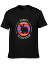 Rabbit Whisperer Design For A Rabbit Lightweight Cotton T-Shirt – Daily Comfort Graphic Shirt