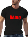 RADIO Lightweight Cotton T-Shirt – Daily Comfort Graphic Shirt