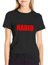 RADIO Lightweight Cotton T-Shirt – Daily Comfort Graphic Shirt