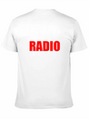 RADIO Lightweight Cotton T-Shirt – Daily Comfort Graphic Shirt
