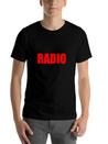 RADIO Lightweight Cotton T-Shirt – Daily Comfort Graphic Shirt