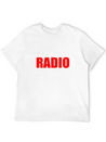 RADIO Lightweight Cotton T-Shirt – Daily Comfort Graphic Shirt