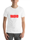 RADIO Lightweight Cotton T-Shirt – Daily Comfort Graphic Shirt