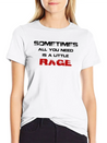 RAGE Lightweight Cotton T-Shirt – Daily Comfort Graphic Shirt