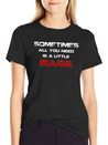 RAGE Lightweight Cotton T-Shirt – Daily Comfort Graphic Shirt