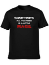 RAGE Lightweight Cotton T-Shirt – Daily Comfort Graphic Shirt