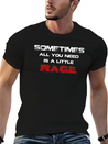 RAGE Lightweight Cotton T-Shirt – Daily Comfort Graphic Shirt