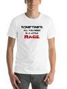 RAGE Lightweight Cotton T-Shirt – Daily Comfort Graphic Shirt