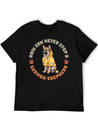 Rain Can Never Stop A German Shepherd Lightweight Cotton T-Shirt – Daily Comfort Graphic Shirt