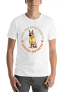 Rain Can Never Stop A German Shepherd Lightweight Cotton T-Shirt – Daily Comfort Graphic Shirt