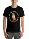 Rain Can Never Stop A German Shepherd Lightweight Cotton T-Shirt – Daily Comfort Graphic Shirt
