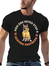 Rain Can Never Stop A German Shepherd Lightweight Cotton T-Shirt – Daily Comfort Graphic Shirt