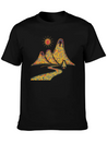 Rainbow Dots Hills Lightweight Cotton T-Shirt – Daily Comfort Graphic Shirt