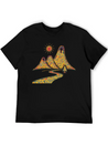 Rainbow Dots Hills Lightweight Cotton T-Shirt – Daily Comfort Graphic Shirt
