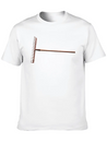 Rake Harke Rechen Heu Stroh Garten Garden Lightweight Cotton T-Shirt – Daily Comfort Graphic Shirt