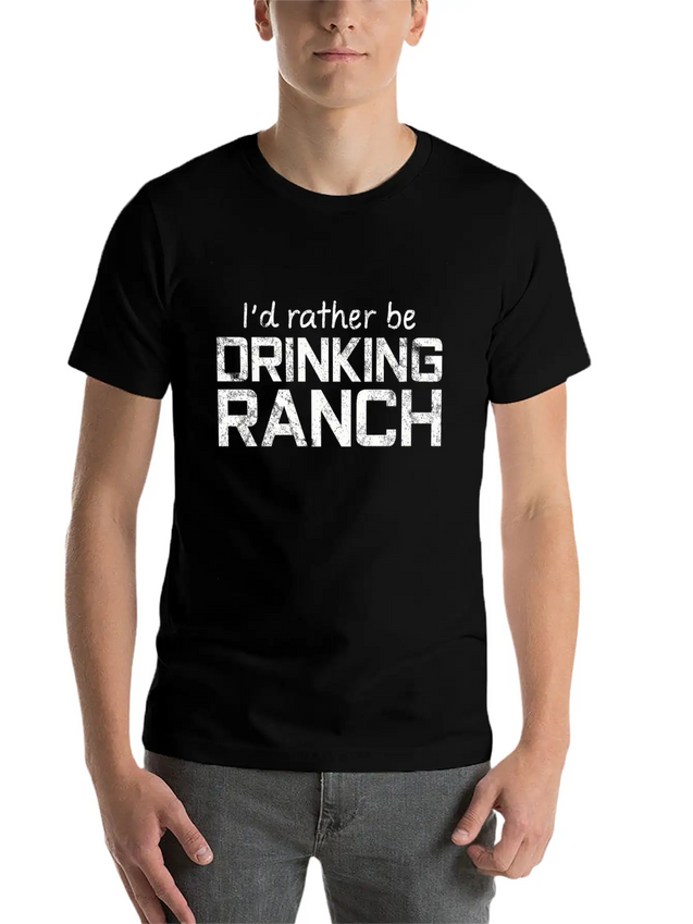 Ranch Shirts Lightweight Cotton T-Shirt – Daily Comfort Graphic Shirt