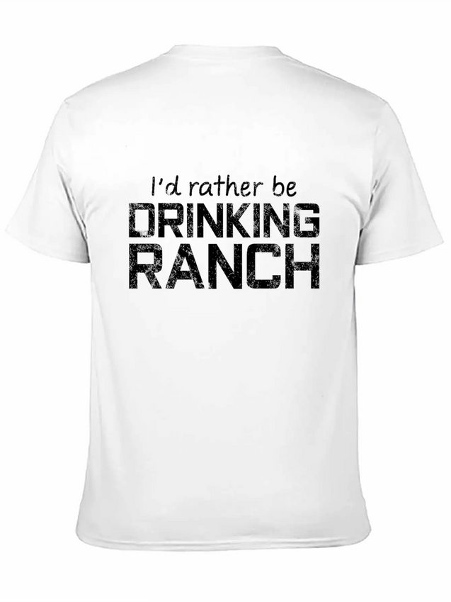Ranch Shirts Lightweight Cotton T-Shirt – Daily Comfort Graphic Shirt