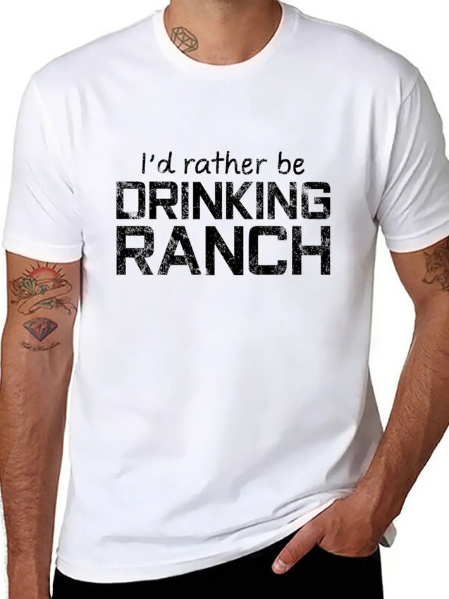 Ranch Shirts Lightweight Cotton T-Shirt – Daily Comfort Graphic Shirt