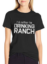 Ranch Shirts Lightweight Cotton T-Shirt – Daily Comfort Graphic Shirt