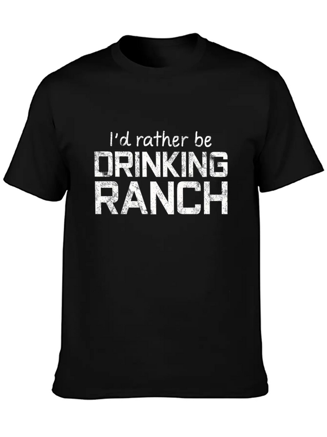 Ranch Shirts Lightweight Cotton T-Shirt – Daily Comfort Graphic Shirt