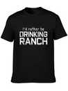 Ranch Shirts Lightweight Cotton T-Shirt – Daily Comfort Graphic Shirt