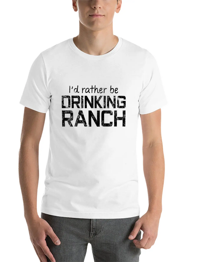 Ranch Shirts Lightweight Cotton T-Shirt – Daily Comfort Graphic Shirt